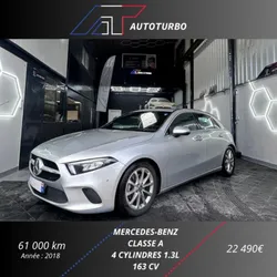 Mercedes CLASSE A 200 163CH PROGRESSIVE LINE 7G-DCT