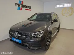 Mercedes-Benz GLC 300 de 4Matic 9G-TRONIC AMG Line Plus