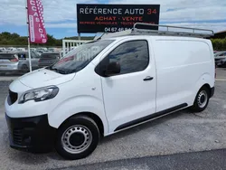 Peugeot expert fourgon gn tole standard 1.5 bluehdi 120 ss bvm6 asphalt
