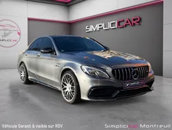 MERCEDES CLASSE C 63 Mercedes-AMG Speedshift MCT AMG Entretien Complet Mercedes-Benz Carplay Toit Ouvrant Garantie 12 Mois