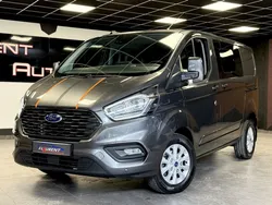 Ford TRANSIT CUSTOM FG 2.0 TDCI 170 CV BVA L1 H1 CABINE APPROFONDIE 5 PLACES (LAURENT AUTO)