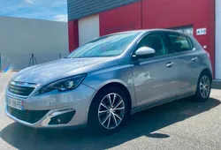 Affaire De La Semaine Faible Kilométrage Peugeot 308 Allure 1.2 THP 110ch S&S BVM5 GPS/Jantes/Clim Auto