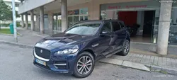 Jaguar F-Pace 2.0 D RWD R-SPORT AUTO - Classe 1 com Via Verde