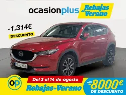 Mazda CX-5 Zenith Cruise+Roof+Black Leather 4WD Aut. 129Kw