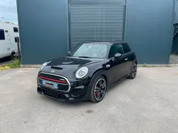 MINI COOPER S JOHN COOPER WORKS (JCW) 2.0 231 ch BVA8 - MIDNIGHT BLACK - SIEGES BAQUETS CUIR/ALCANTARA - TOIT OUVRANT PANORAMIQUE - CARPLAY - AFFICHAGE TETE HAUTE - HARMAN KARDON