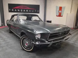 FORD MUSTANG CABRIOLET V8 TYPE 289 *3 ème main, véhicule sain, expertisé, peinture complète à prevoir
