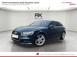 AUDI A3 Sportback 40 TDI 184 S tronic 7 Quattro S Line