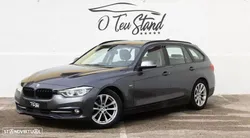 BMW 320 d ED Line Luxury Auto