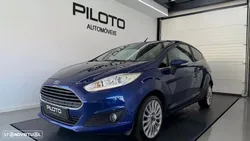Ford Fiesta 1.0 T EcoBoost Titanium