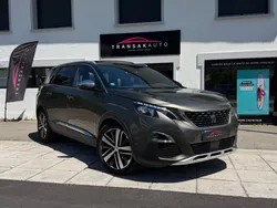 PEUGEOT 5008 2.0 BlueHDi 180ch EAT8 ALLURE - TO - FOCAL - CARPLAY - CUIR - CAMÉRA