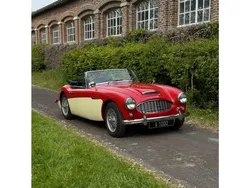 Austin healey 3000 mk2 bj7