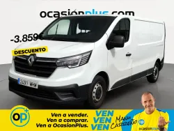 RENAULT Trafic Furgón L2H1 BluedCi 96kW CU aumentada