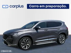 Hyundai Santa Fe 2.2 CRDi Vanguard+Luxury Pack