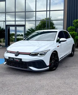 VOLKSWAGEN GOLF 8 GTI CLUBSPORT 300 ch 2.0 TSI DSG7 - GARANTIE VW - LIGNE INOX - MALUS PAYÉ - IMMAT 🇫🇷