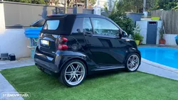 Smart Fortwo Cabrio 1.0 T Brabus Xclusive