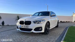 BMW 114 d Pack M