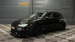 Audi s3 sportback 2.0 tfsi 300 black edition quattro s-tronic bva ligne miltek + decata