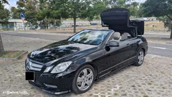 Mercedes-Benz E 220 CDI DPF BlueEFFICIENCY 7G-TRONIC Avantgarde