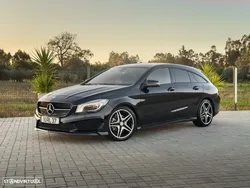 Mercedes-Benz CLA 200 d Shooting Brake AMG Line Aut.