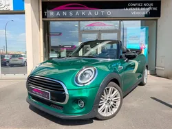MINI COOPER CABRIOLET 1.5i 136 CH GREENWICH - ENTRETIEN MINI - CARPLAY - SIÈGES CHAUFFANTS