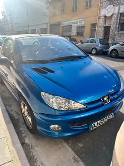 Peugeot 206 cc auto