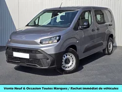 Toyota PROACE CITY LONG 1.5 130 D-4D cabine approfondie Pack chantier Pack confort
