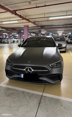 Mercedes-Benz C 300 d AMG Line