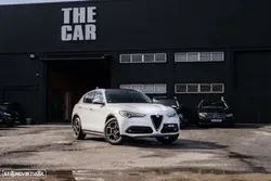 Alfa Romeo Stelvio 2.2 D Veloce Ti Q4 AT8