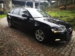 Audi A4  2.0 TDI SPORT - GPS - DISTRIBUIÇÃO MUDADA - COMO NOVA - OPORTUNIDAD
