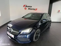 Mercedes-Benz A 180 d AMG Line
