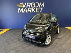 SMART FORTWO CABRIO 102 BRABUS XCLUSIVE – 2009 – AUTO – 55 000 km – SIÈGES CHAUFFANTS – PNEUS NEUFS – SUIVI CARNET COMPLET