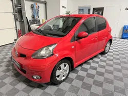TOYOTA AYGO CONNECT 1.0 VVT-i 68 ch, GPS TOMTOM, 5 PORTES, TRÈS BEL ÉTAT