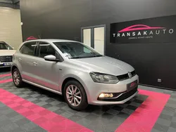 VOLKSWAGEN POLO 1.2 TSI 90 CV BlueMotion Série Spéciale Lounge + DISTRIBUTION CHANGEE + CLIMATISATION + RADARS