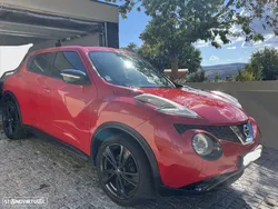 Nissan Juke 1.5 dCi Tekna Premium Pele Ext 1 Red D.