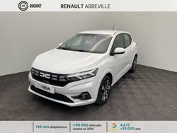 Dacia Sandero TCe 90 GSR2 Expression