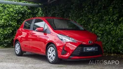 Toyota Yaris 1.0 VVT-i Exclusive de 2020