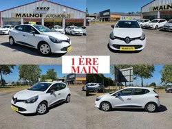 Clio IV 1,5 dci 75ch authentique 129752km 1ère main bon état ct ok entièrement révisé roue secours radio mp3 usb bluetooth régulateur limiteur rétros + vitres élec chrome led abs esp airbags isofix...
