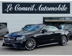 Mercedes CLASSE E CABRIOLET 220 D 194CH SPORTLINE 9G-TRONIC