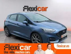 FORD Fiesta 1.0 EcoBoost MHEV ST Line 155