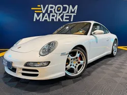 PORSCHE 911 Carrera S 3.8L 355ch - 2005 - 70 000 km - Pack Chrono - Bose - Toit ouvrant - Suivi complet Porsche