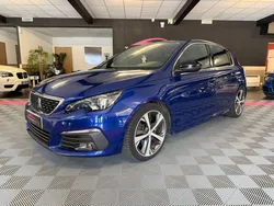 PEUGEOT 308 BlueHDi 180ch SS EAT8 GT - KEYLESSGO - CAMERA DE RECUL et 360 - CARPLAY
