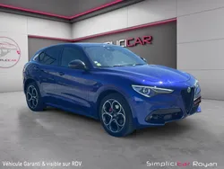 ALFA ROMEO STELVIO 2.2 JTDm 210 ch VELOCE Q4 AT8 - Entretien à jour - CT ok - Garantie 12 mois