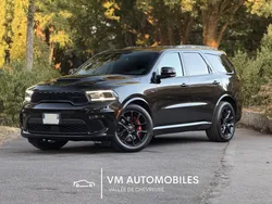 Durango SRT V8 6.4L 392 | TVA récupérable - CG 4 places CTTE | EN STOCK - Français - 1ère Main - Pack Attelage - Très rare - Suivi complet Dodge