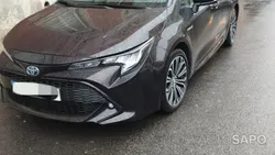 Toyota Corolla 1.8 Hybrid Comfort+P.Sport de 2009