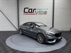 MERCEDES CLASSE C COUPE 250 d 9G-Tronic Sportline / GARANTIE 12 MOIS / CAMERA 360 / ALCANTARA / KEYLESS