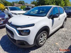 Citroën C3 SOCIETE 1.5 BLUEHDI 100Cv FEEL BUSINESS - MOTEUR 24.100 KMS PRIX TTC, AVEC TVA