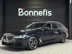 BMW SERIE 5 TOURING 520d xDrive 190Ch BVA8 G31 LCI M Sport, OPTIONS +++, 107 900Km, IMMA FR..