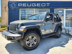 Jeep WRANGLER 2.2 MULTIJET 200CH SPORT COMMAND-TRAC 3 PORTES BVA8 ATTELAGE AMOVIBLE