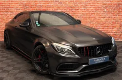 Mercedes Classe C63 S AMG 4.0l 510cv (c63s) - SIEGES BAQUETS f1 - BURMESTER - FULL SUIVI - IMMAT FRANCE
