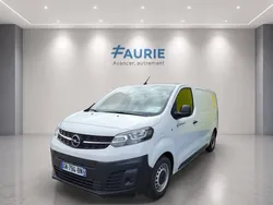 Opel vivaro-e fgn taille m electrique 100 kw batterie 75 kwh
